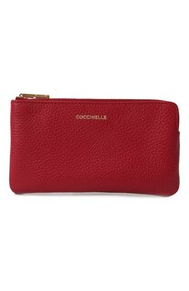 Кожаный футляр для документов Alias Coccinelle
