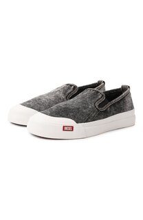 Текстильные слипоны S-Athos Diesel