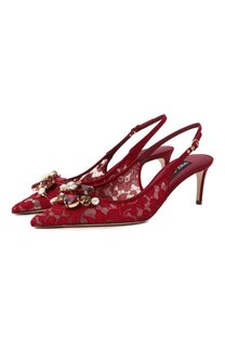 Текстильные туфли Rainbow Dolce & Gabbana