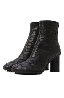 Кожаные ботильоны Atomic Bottega Veneta