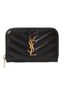 Кожаное портмоне Saint Laurent