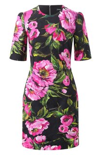 Хлопковое платье Dolce & Gabbana