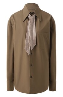 Хлопковая рубашка Giuseppe di Morabito