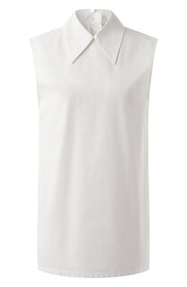Хлопковый топ Jil Sander