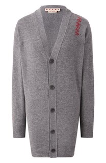 Шерстяной кардиган Marni