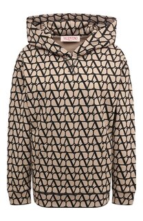 Хлопковое худи Valentino