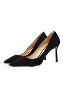 Замшевые туфли Romy 85 Jimmy Choo