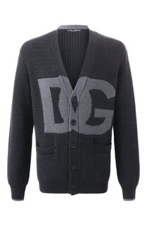 Шерстяной кардиган Dolce & Gabbana
