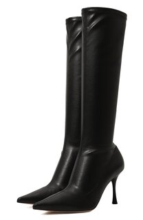 Сапоги из экокожи Gianvito Rossi
