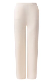 Брюки из кашемира и шелка MUST