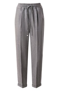 Кашемировые брюки Kiton