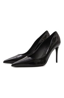 Кожаные туфли Lollo 105 Dolce & Gabbana