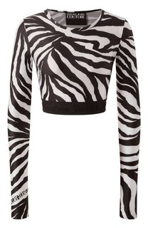 Топ Versace Jeans Couture
