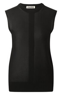 Топ из вискозы Jil Sander