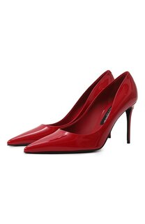 Кожаные туфли Lollo 105 Dolce & Gabbana