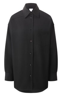Шерстяная рубашка Bottega Veneta