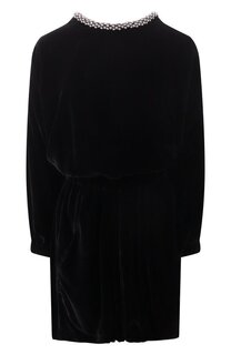 Бархатное платье Isabel Marant