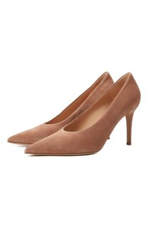 Замшевые туфли Robbie 85 Gianvito Rossi