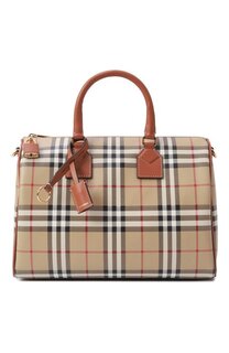 Сумка Check Bowling medium Burberry