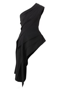 Топ из вискозы Bottega Veneta