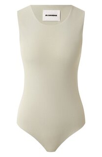 Боди из вискозы Jil Sander
