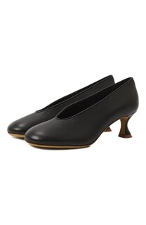 Кожаные туфли Duck 55 Moschino
