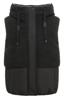 Пуховый жилет Brunello Cucinelli