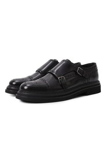 Кожаные монки Dolce & Gabbana