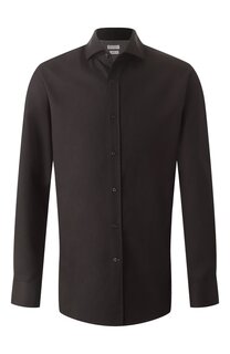 Хлопковая сорочка Brunello Cucinelli