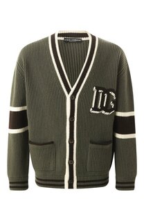 Шерстяной кардиган Dolce & Gabbana