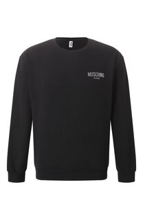 Хлопковый свитшот Moschino