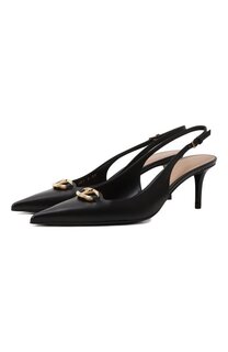 Кожаные туфли VLogo Valentino