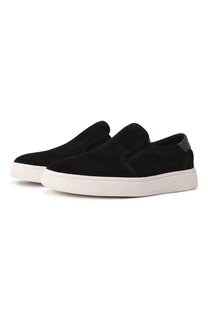 Замшевые слипоны Giuseppe Zanotti Design