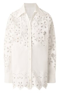 Хлопковая рубашка Dolce & Gabbana