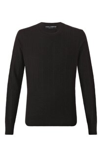 Шелковый джемпер Dolce & Gabbana