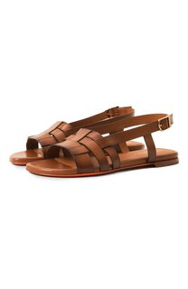 Кожаные сандалии Santoni