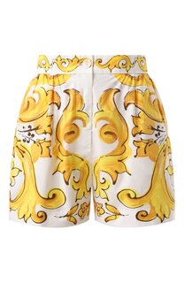 Хлопковые шорты Dolce & Gabbana