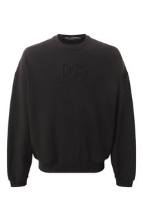 Хлопковый свитшот Dolce & Gabbana