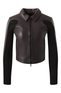 Кожаная куртка Diesel