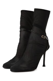 Текстильные ботильоны Clarissa 95 Alevi Milano