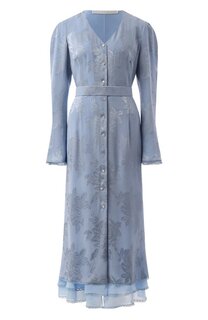 Платье из вискозы Ulyana Sergeenko