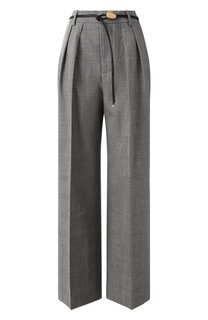 Брюки из шерсти и вискозы Zimmermann