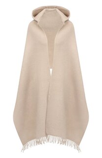 Накидка из шерсти и кашемира Brunello Cucinelli