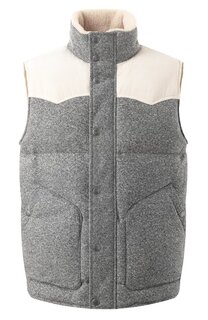 Пуховый жилет Brunello Cucinelli