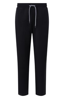Брюки из хлопка и кашемира Brunello Cucinelli