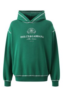 Хлопковое худи Dolce & Gabbana