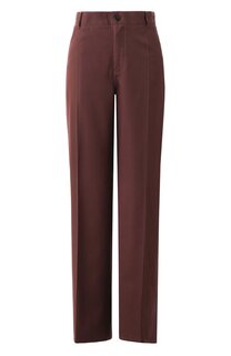 Шерстяные брюки Jil Sander