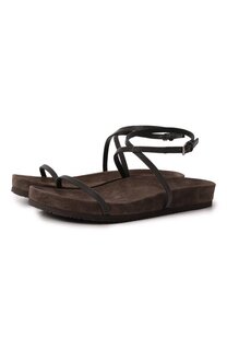 Кожаные сандалии Brunello Cucinelli