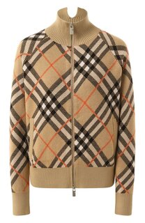 Шерстяной кардиган Burberry