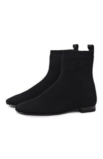 Текстильные ботинки Kiton